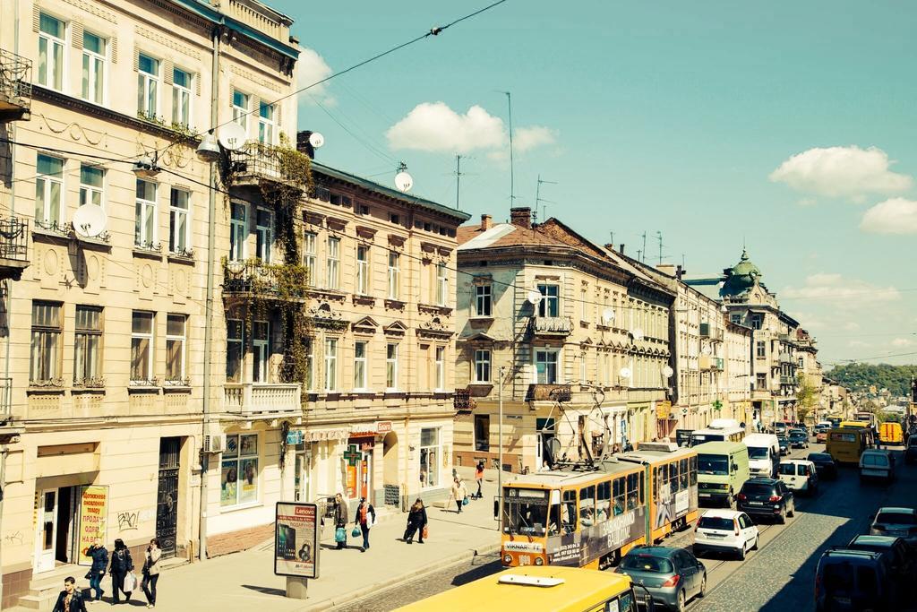 Apartments In Scandinavian Style Lviv Eksteriør bilde